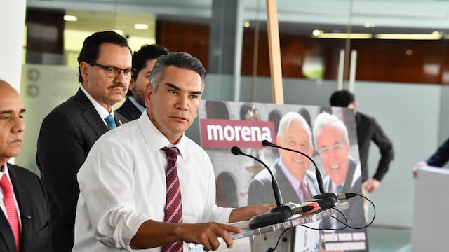 Alejandro Moreno arremete contra Morena por regreso de Rubén Rocha