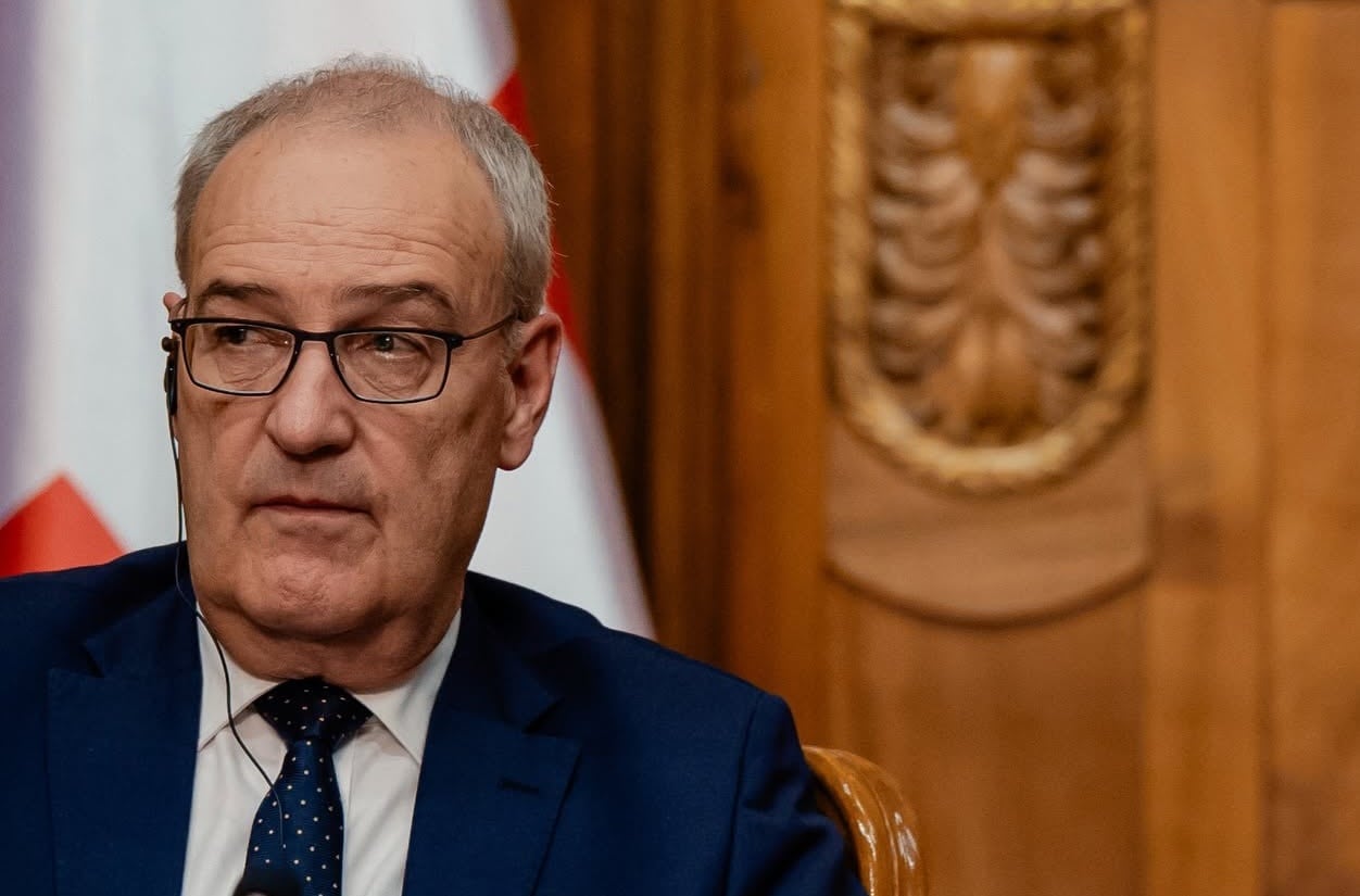 Guy Parmelin, presidente de Suiza