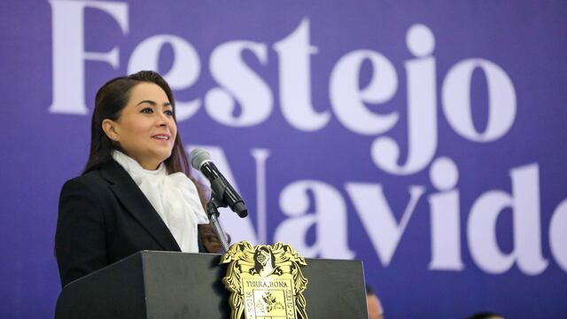 Tere Jiménez, gobernadora de Aguascalientes