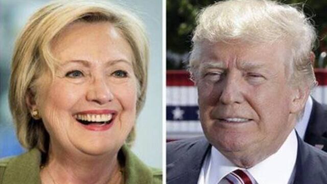 Hillary Clinton y Donald Trump