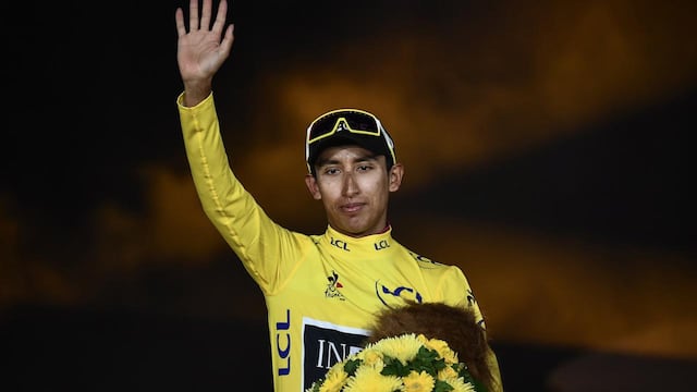 Bernal ganó la 106ª edición del Tour de Francia