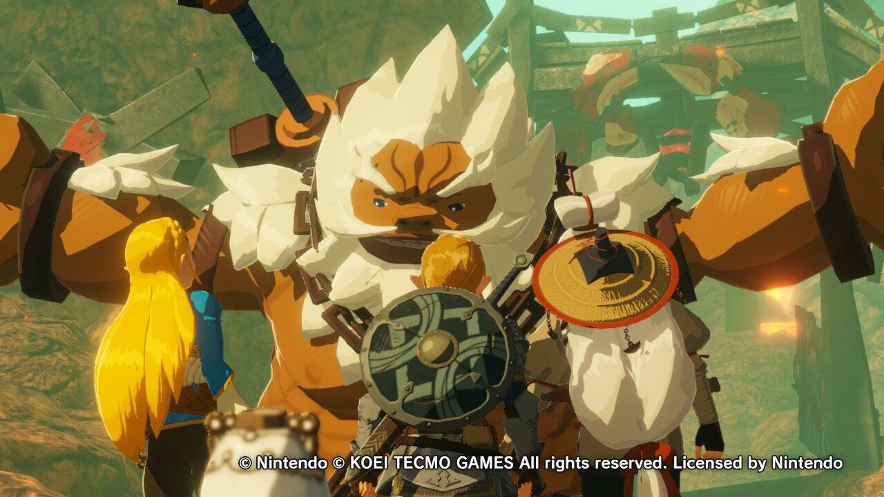 Hyrule Warriors: Age of Calamity