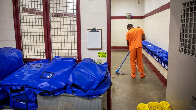 Centro de Detención de migrantes de Stewart
