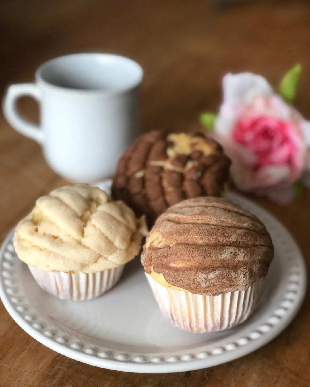 Tipos de conchas de pan de dulce