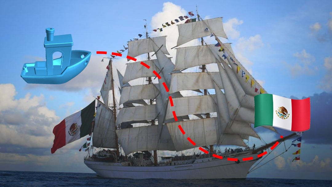 Buque Escuela Cuauhtémoc retomará viaje a México.