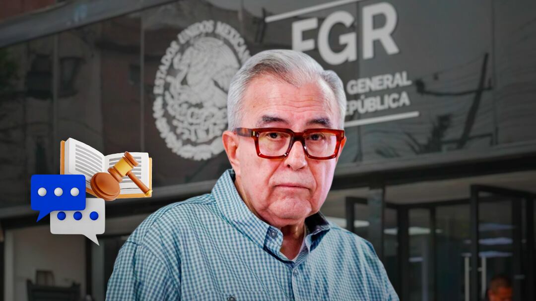 Rubén Rocha Moya ya compareció ante la FGR; dice que volverá a acudir si se le llama