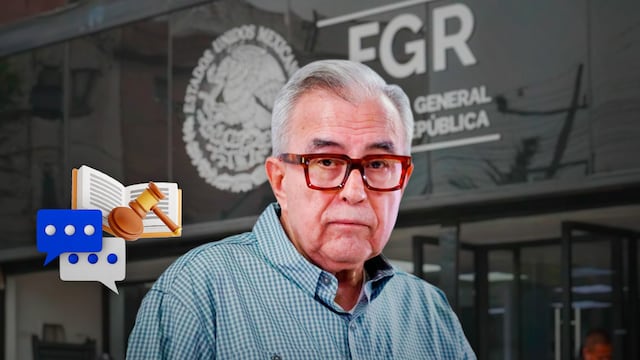 Rubén Rocha Moya compareció ante la FGR en Culiacán