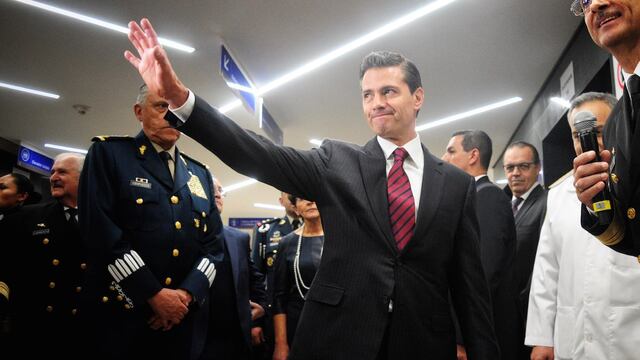 Enrique Peña Nieto.