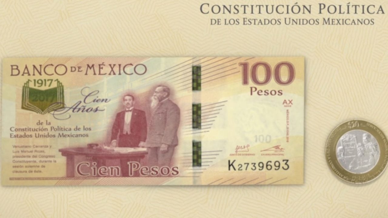 Moneda y billete conmemorativo