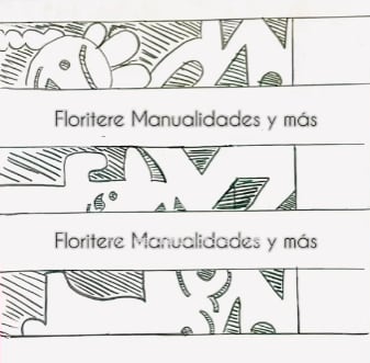 Papel picado muñeca Lele