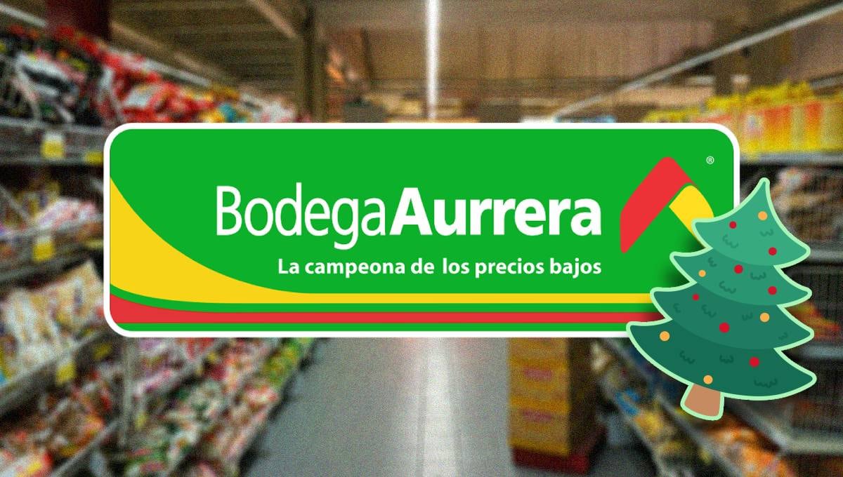 Bodega Aurrerá Navidad