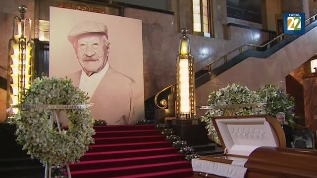Homenaje a Ignacio López Tarso en Bellas Artes