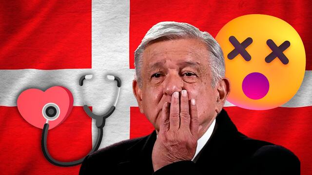 AMLO insiste en un sistema de Salud como el de Dinamarca