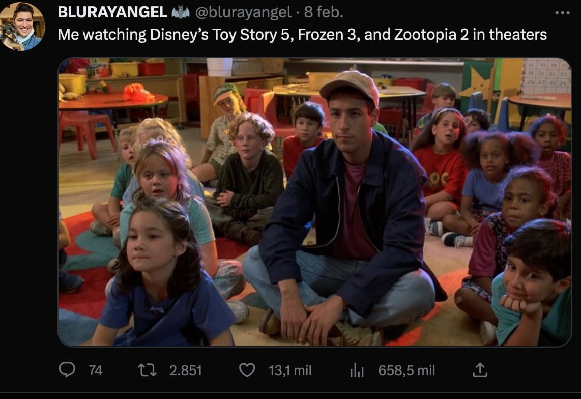 Toy Story 5 no emociona, con memes hace enojar a los adultos