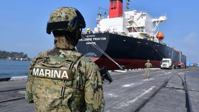 El “Capitán Sol” estaría involucrado en la red de huachicol fiscal de la que se señala a los hermanos Farías Laguna al interior de la Marina