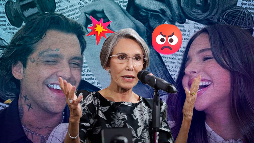 Florinda Meza explota por preguntas sobre Ángela Aguilar y Christian Nodal: “Periodismo barato”