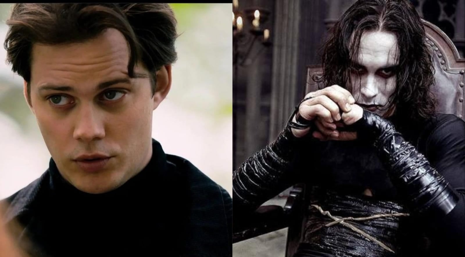 Bill Skarsgård protagonizará el remake de El Cuervo 2023