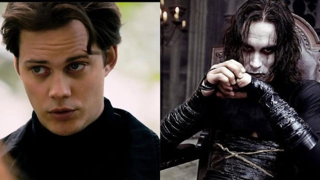 Bill Skarsgård protagonizará el remake de El Cuervo 2023