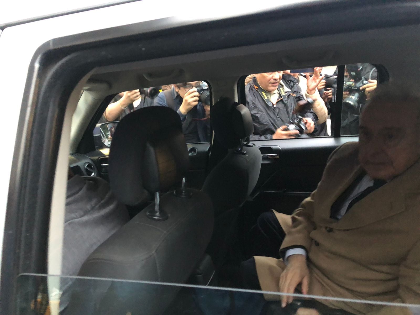 Manuel Velasco asiste a velorio de Porfirio Muñoz Ledo