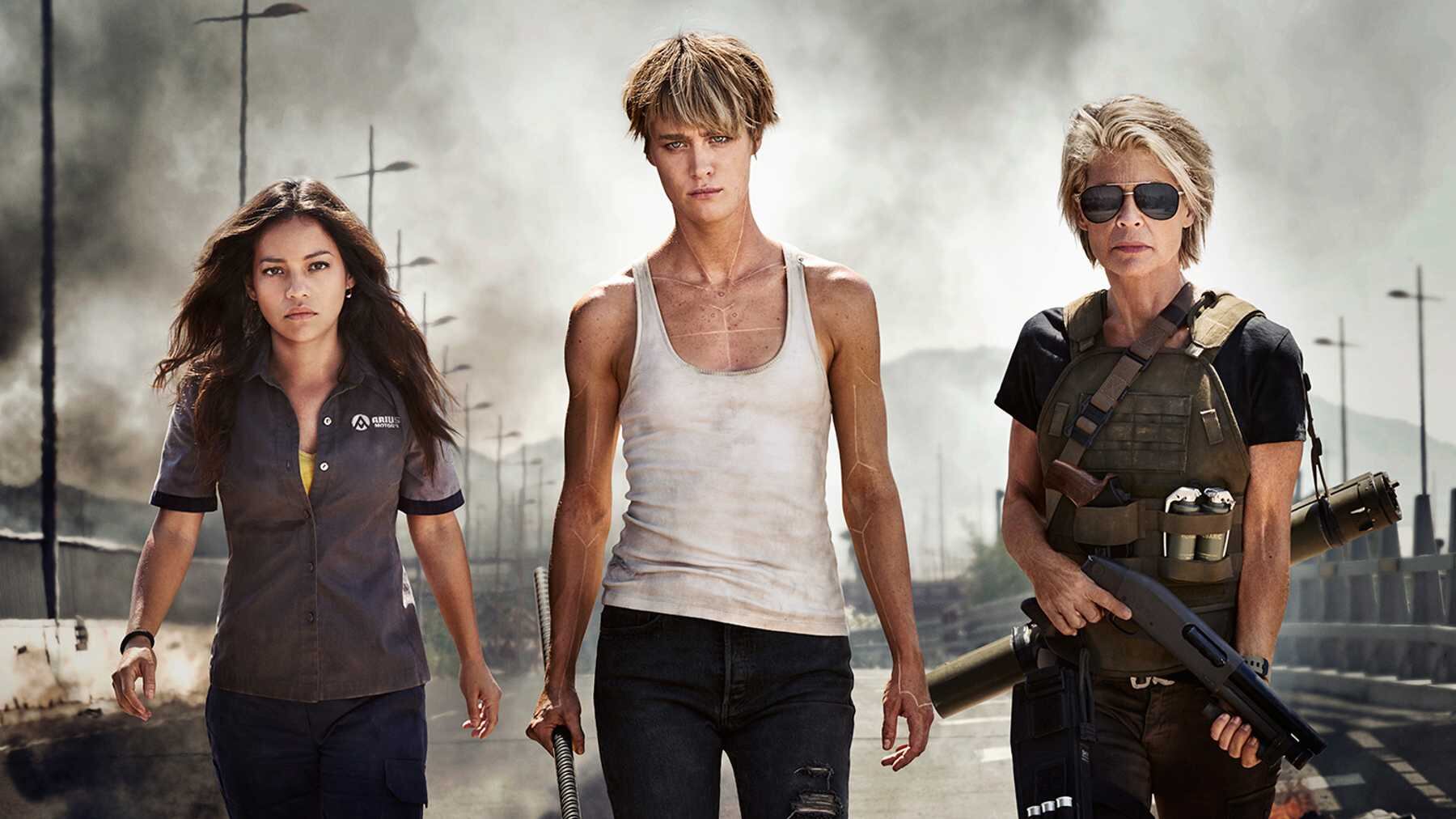 Protagonistas de Terminator: Dark Fate