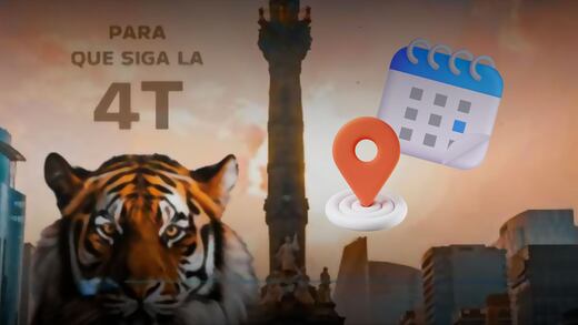 Marcha del Tigre 2025: Fecha, horario y ruta de manifestación de Morena en CDMX