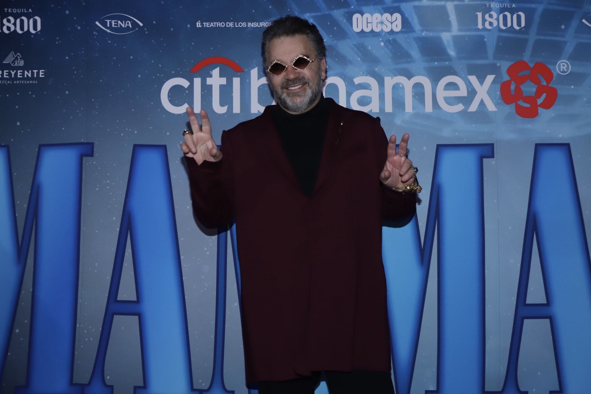 Manuel Mijares cantó el himno nacional durante la pelea del Canelo vs Munguía