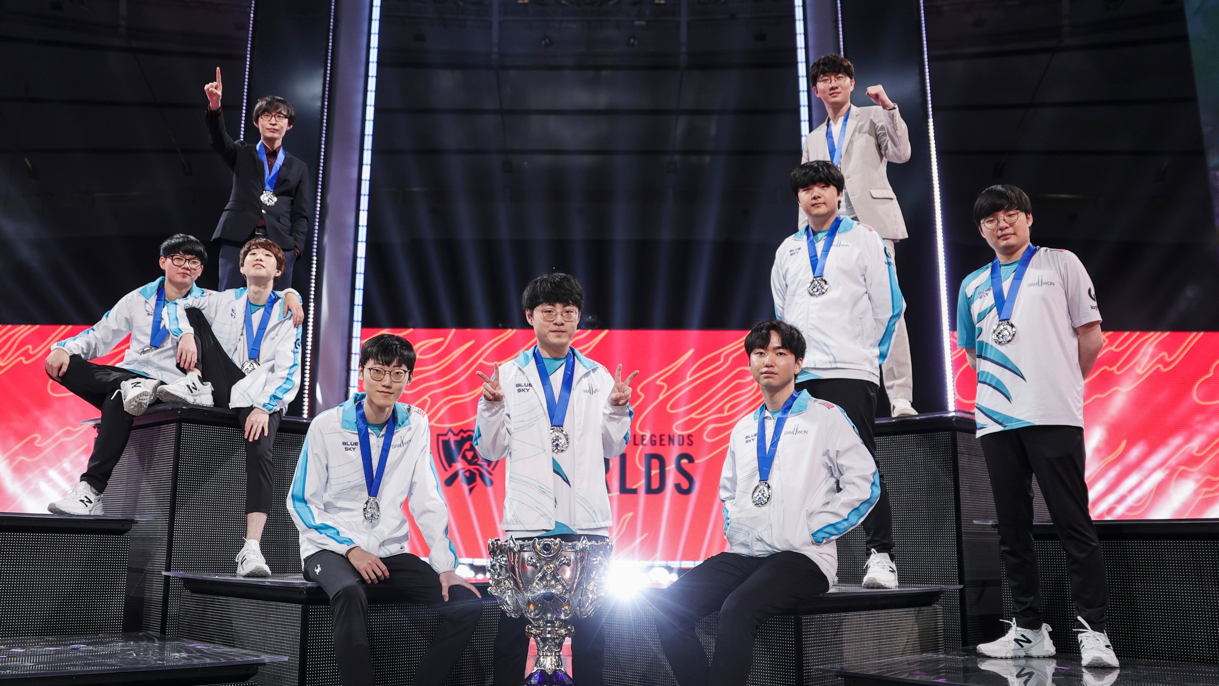VIDEO: Damwon Gaming se corona campeón mundial de 'League of Legends'