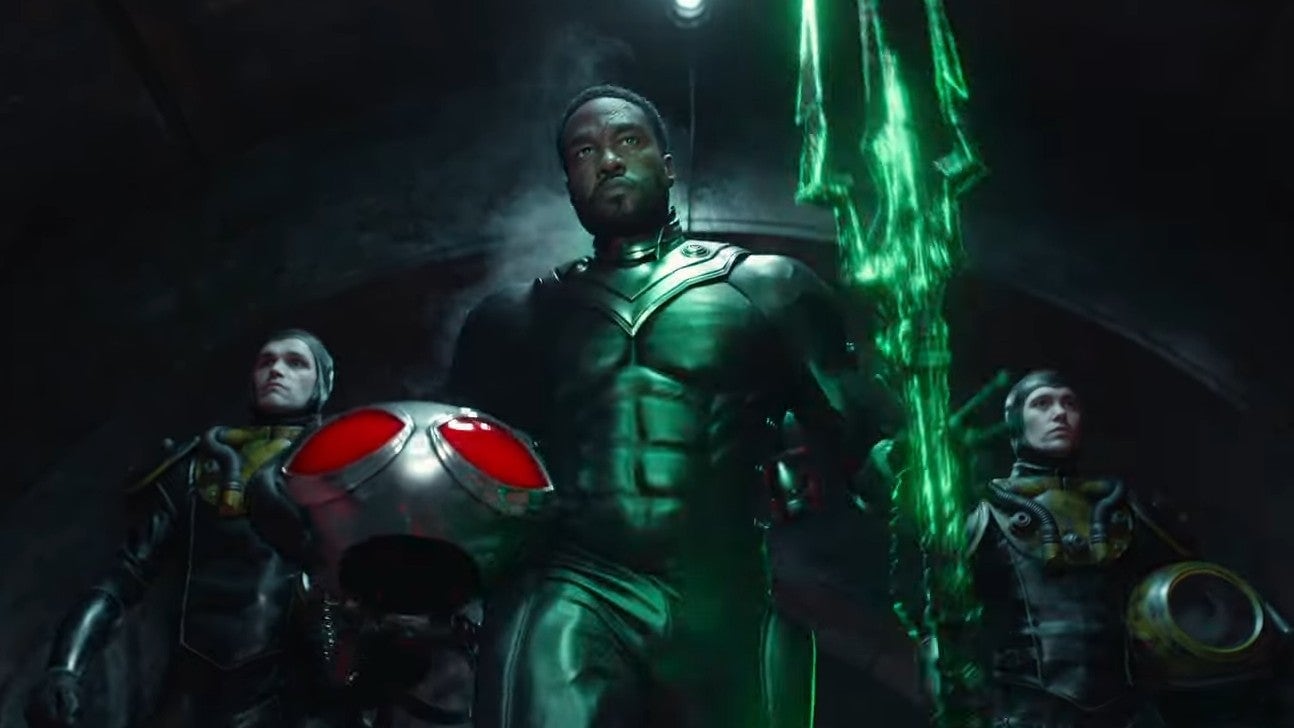 Aquaman y El Reino Perdido
