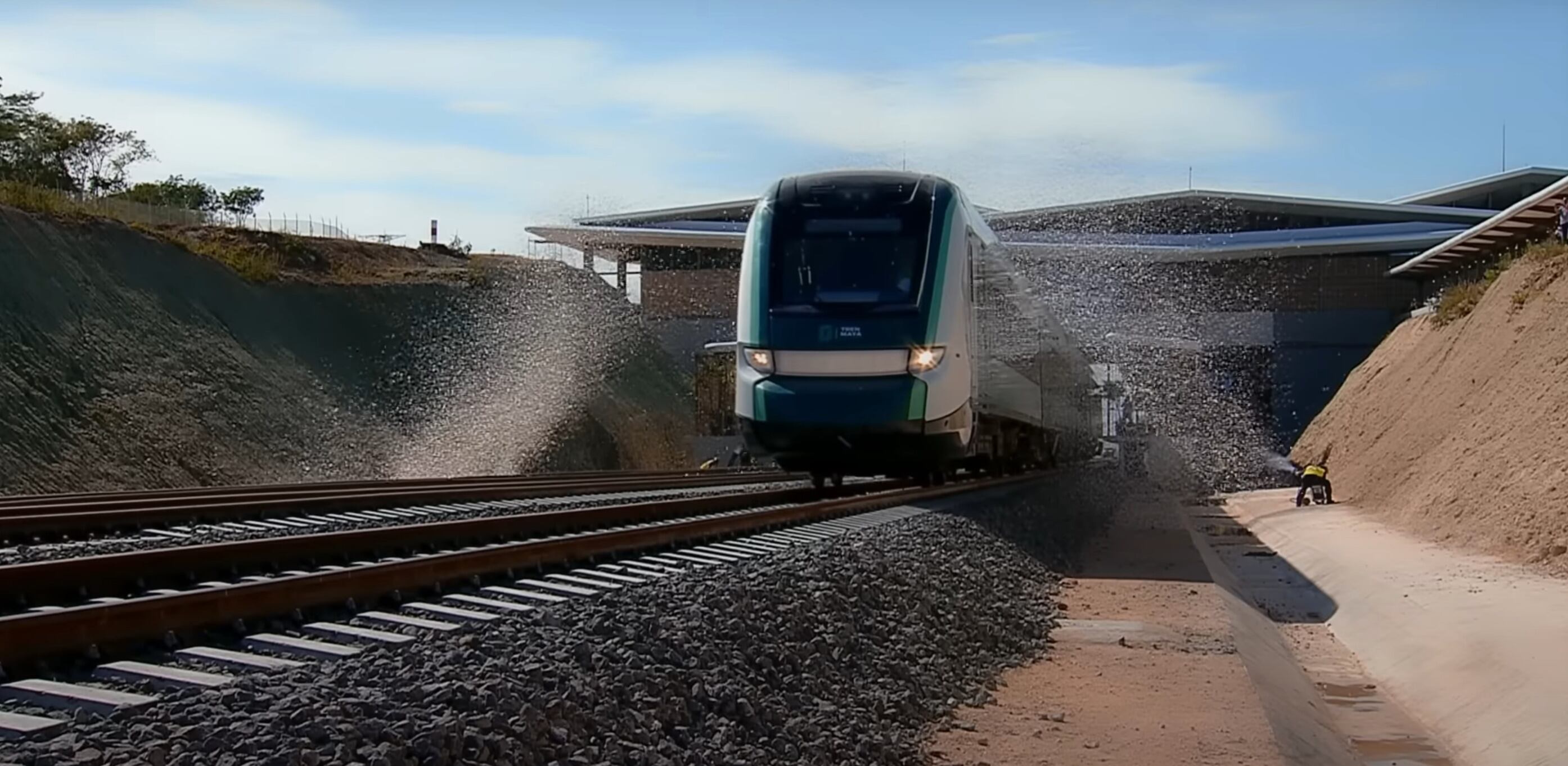 Documental del Tren Maya de Epigmenio Ibarra