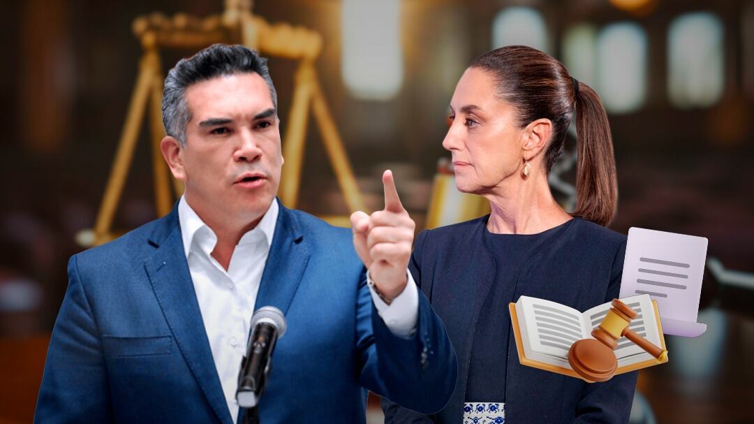 Alito Moreno anuncia denuncia legal contra Claudia Sheinbaum