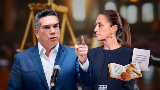 Alito Moreno anuncia denuncia legal contra Claudia Sheinbaum