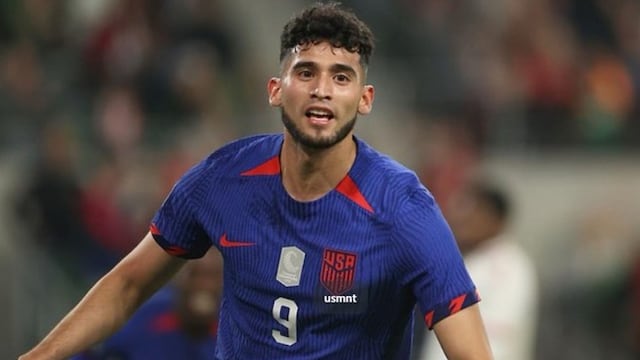 Ricardo Pepi, futbolista de Estados Unidos