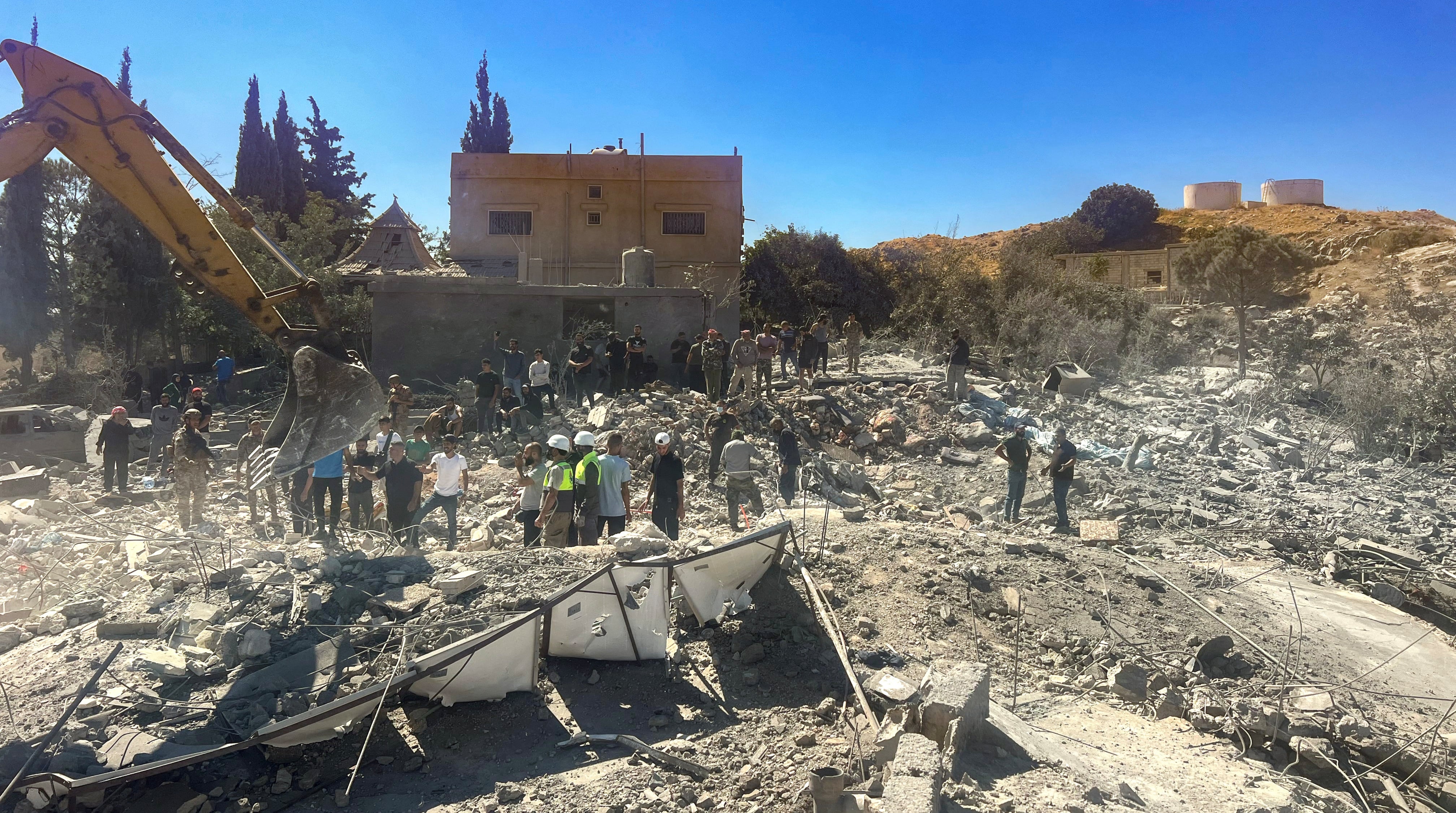 Israel bombardea el sur de Líbano