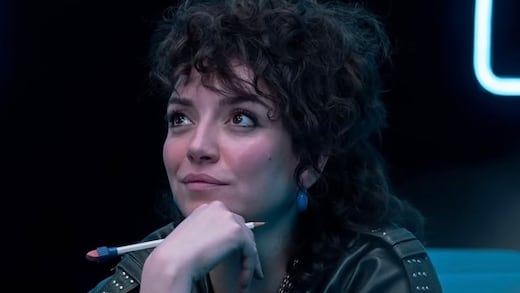 FOTO: La transformación de Regina Blandón como Yuri para Mentiras: La serie
