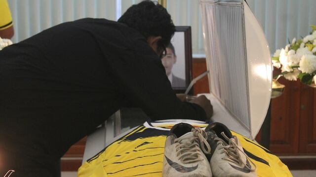 El autobús en el que viajaba el joven fue atacado el 26 de septiembre. Foto/Cuartoscuro