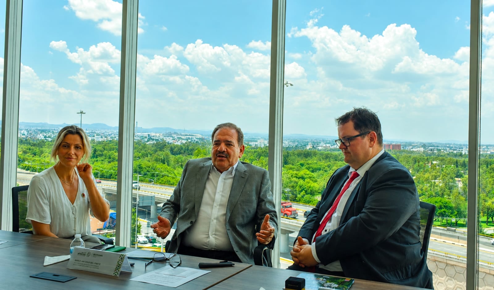 San Luis Potosí y Alemania refrendan alianza para atraer inversión y empleo.