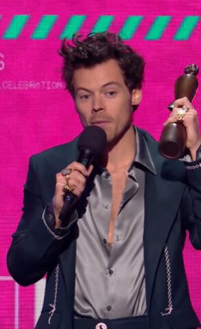 Harry Styles en los Brit Awards 2023