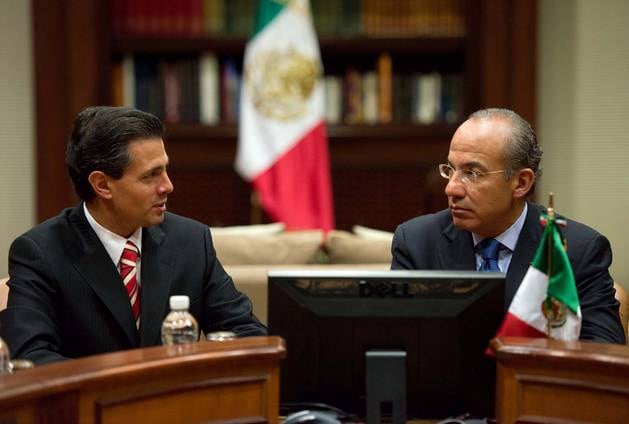 Felipe Calderón y Enrique Peña... ¿el acuerdo?