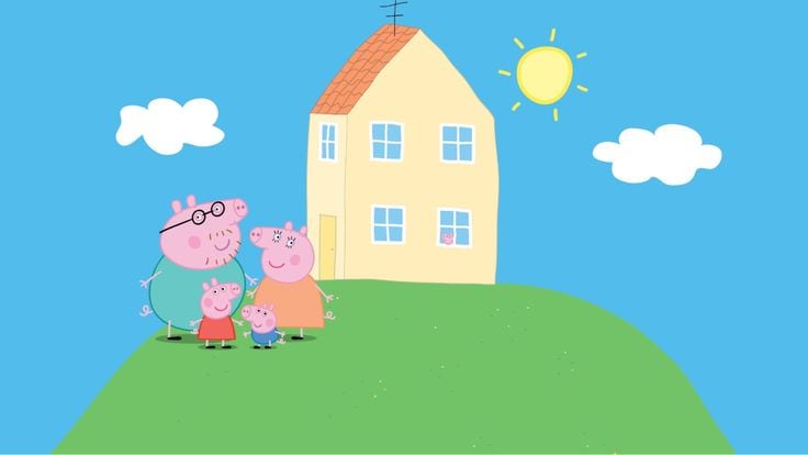 Fondos de pantalla de Peppa Pig para computadora