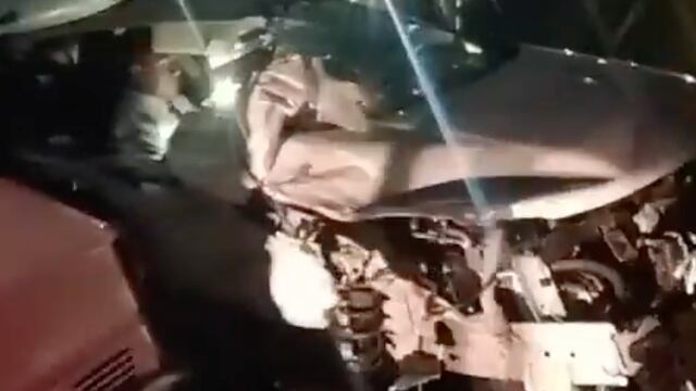 Accidente en Autopista México-Puebla hoy 6 de marzo