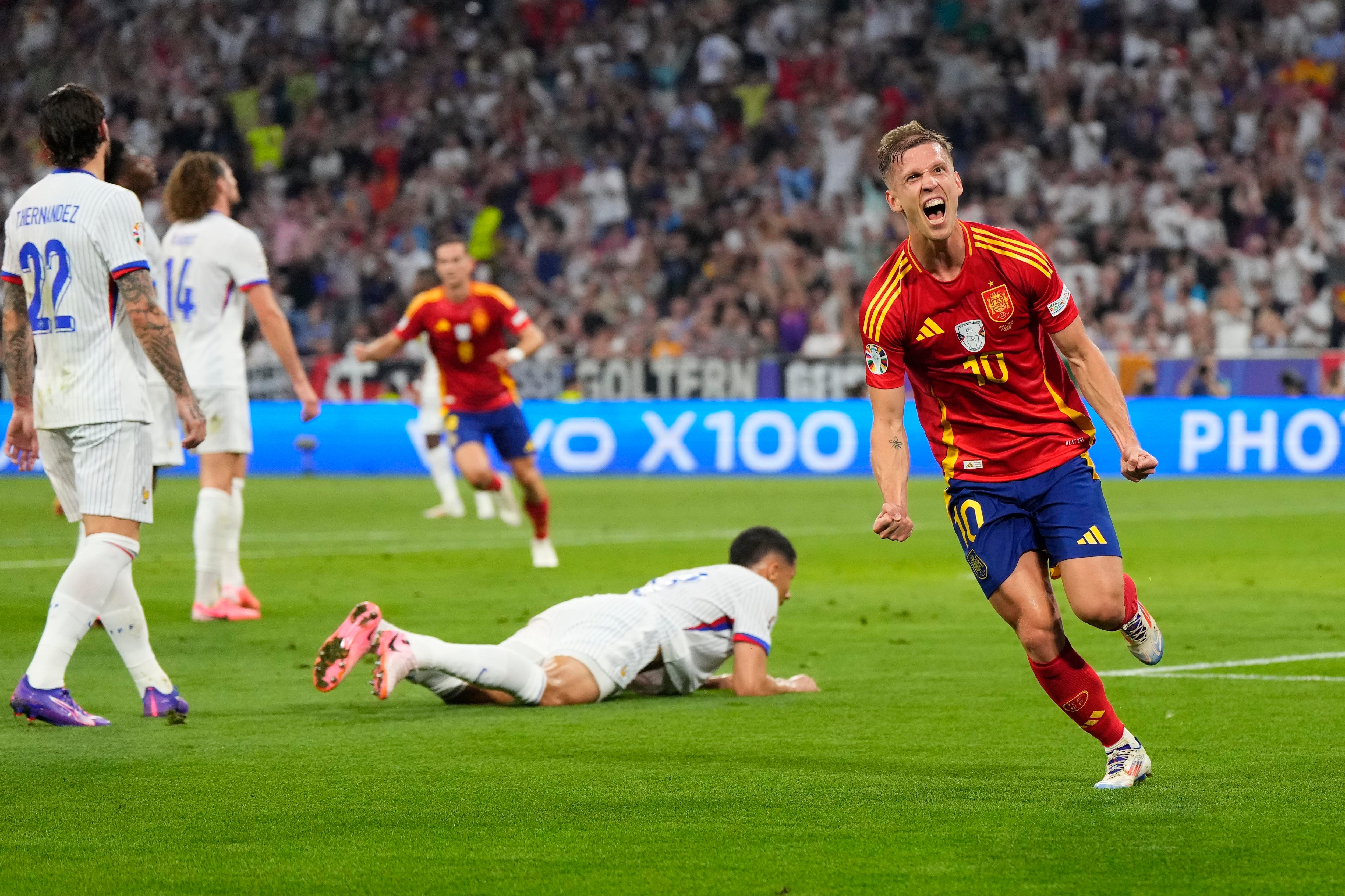 España vs Francia