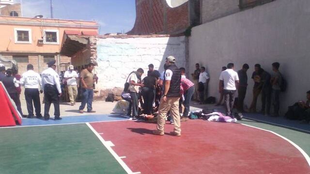 migrantes rescatados