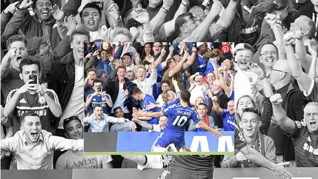 VIDEO: Chelsea roza el título tras vencer al Manchester United