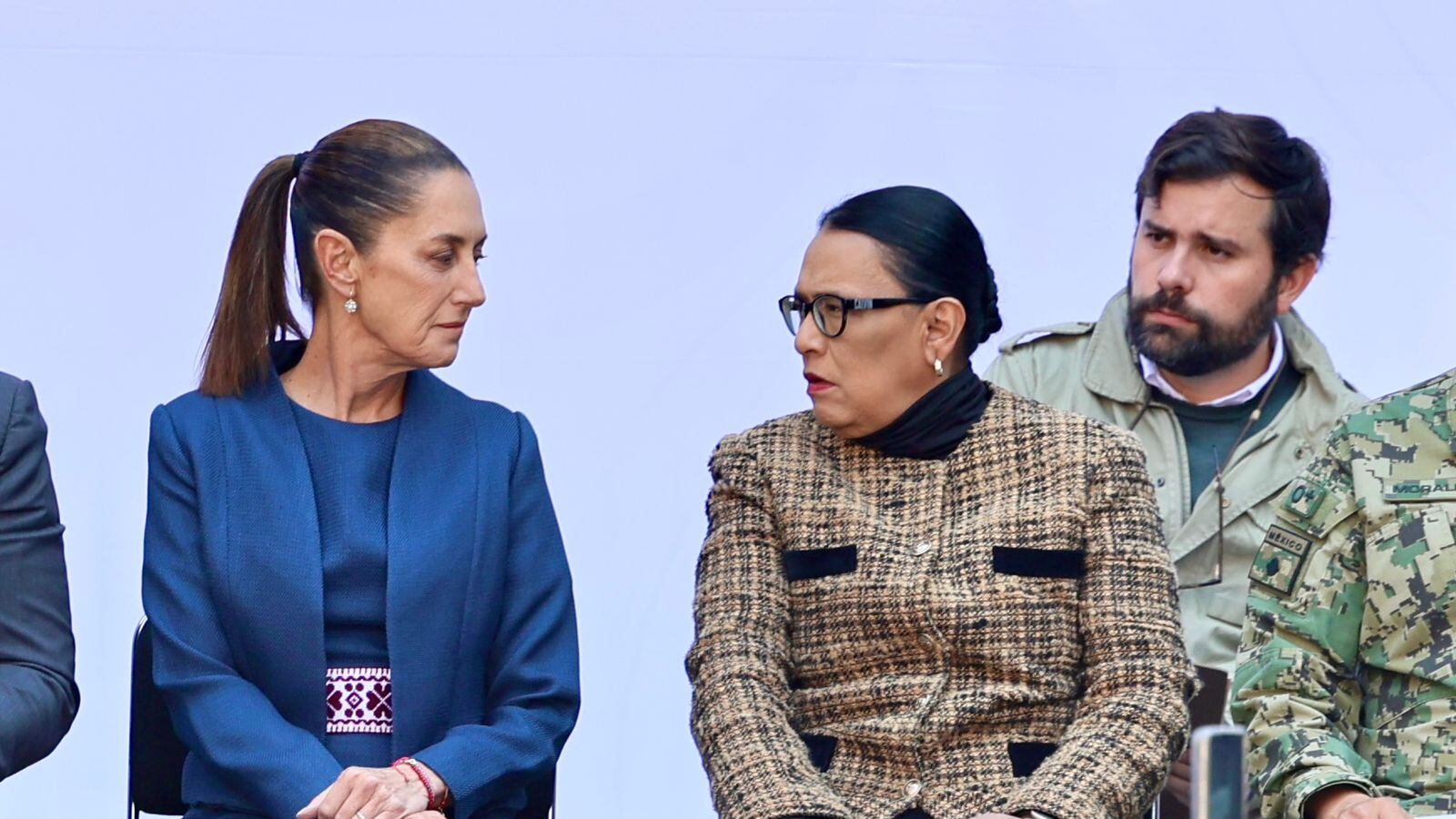 Rosa Icela Rodríguez presenta el Plan Michoacán por la Paz y la Justicia