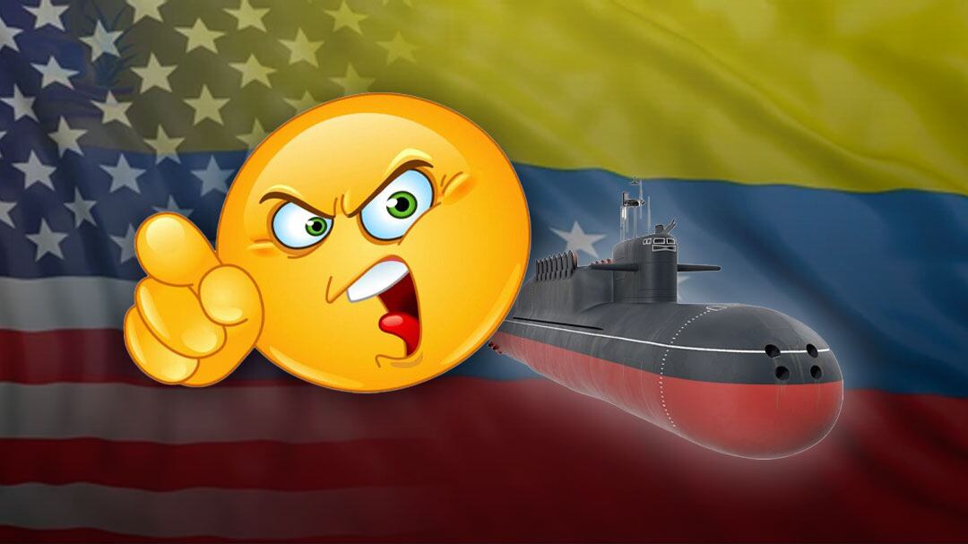 Venezuela acusa a Estados Unidos de querer mandar un submarino nuclear a sus costas