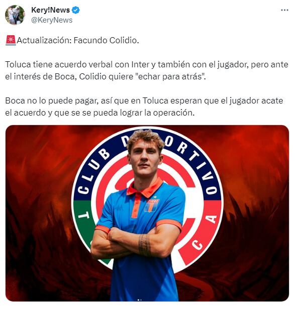 Refuerzo Deportivo Toluca