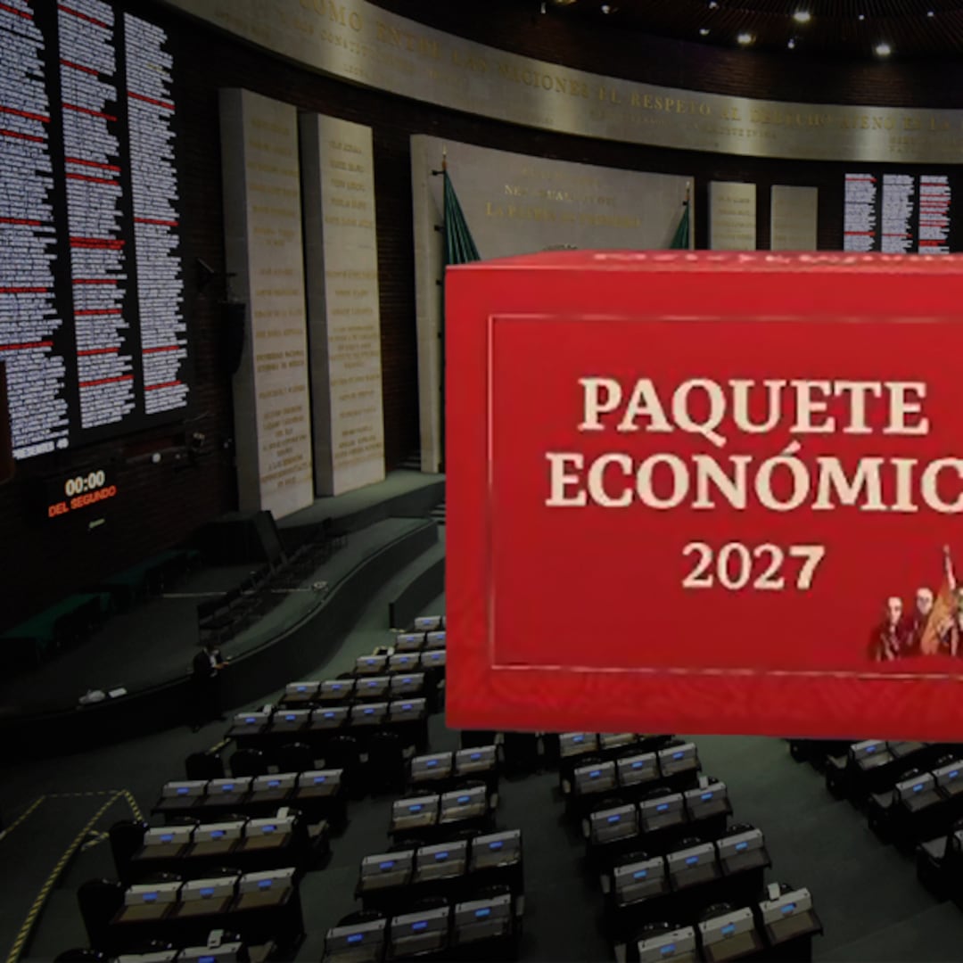 Paquete Económico 2027 llega este martes a la Cámara de Diputados