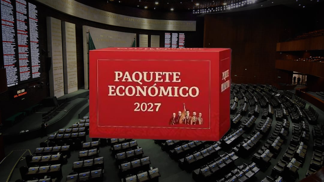 Paquete Económico 2027 llega este martes a la Cámara de Diputados