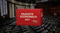 Paquete Económico 2027 llega este martes a la Cámara de Diputados