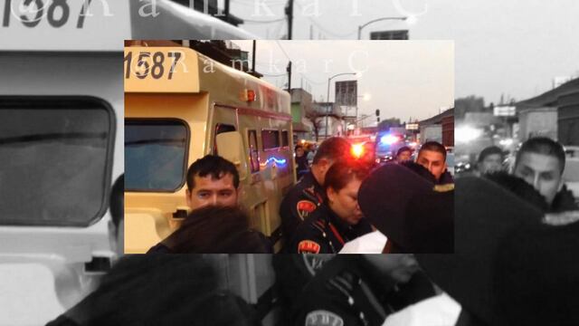 Disparos al interior de la estación Puebla del Metro